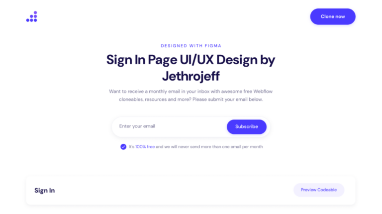 Signing Page Templates